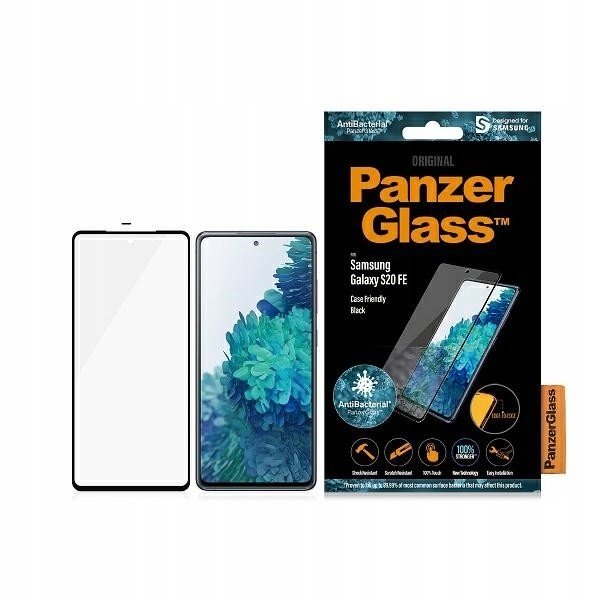 PanzerGlass tvrzené sklo ochranné pro Samsung Galaxy S20 Fe
