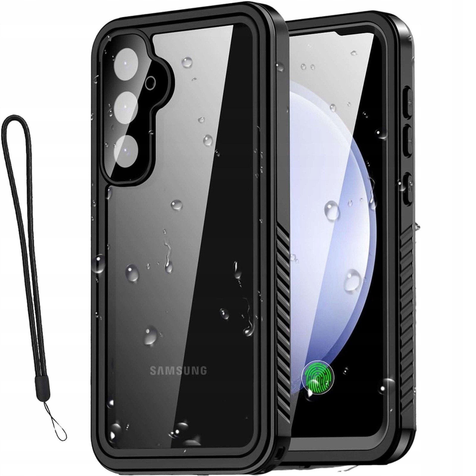 Pouzdro pro Samsung Galaxy S23 Fe vodotěsné Obal Hybrid Cover