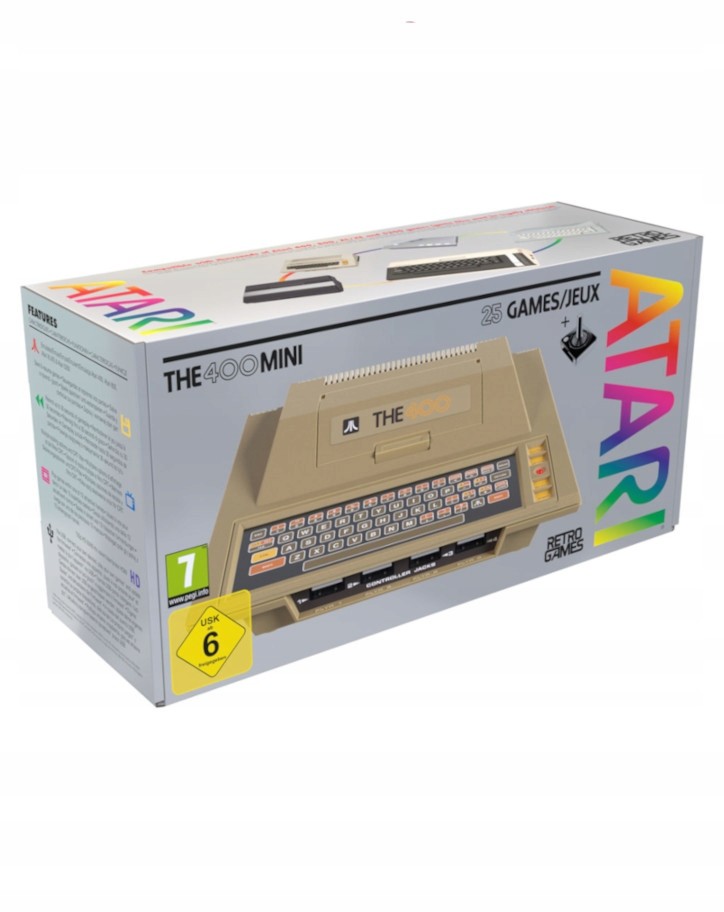 Konzole Atari The 400 Mini
