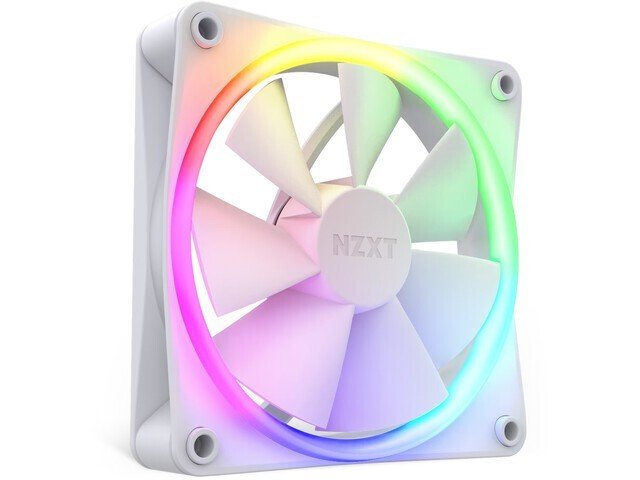 Nzxt F120 Rgb ventilátor 120mm bílý