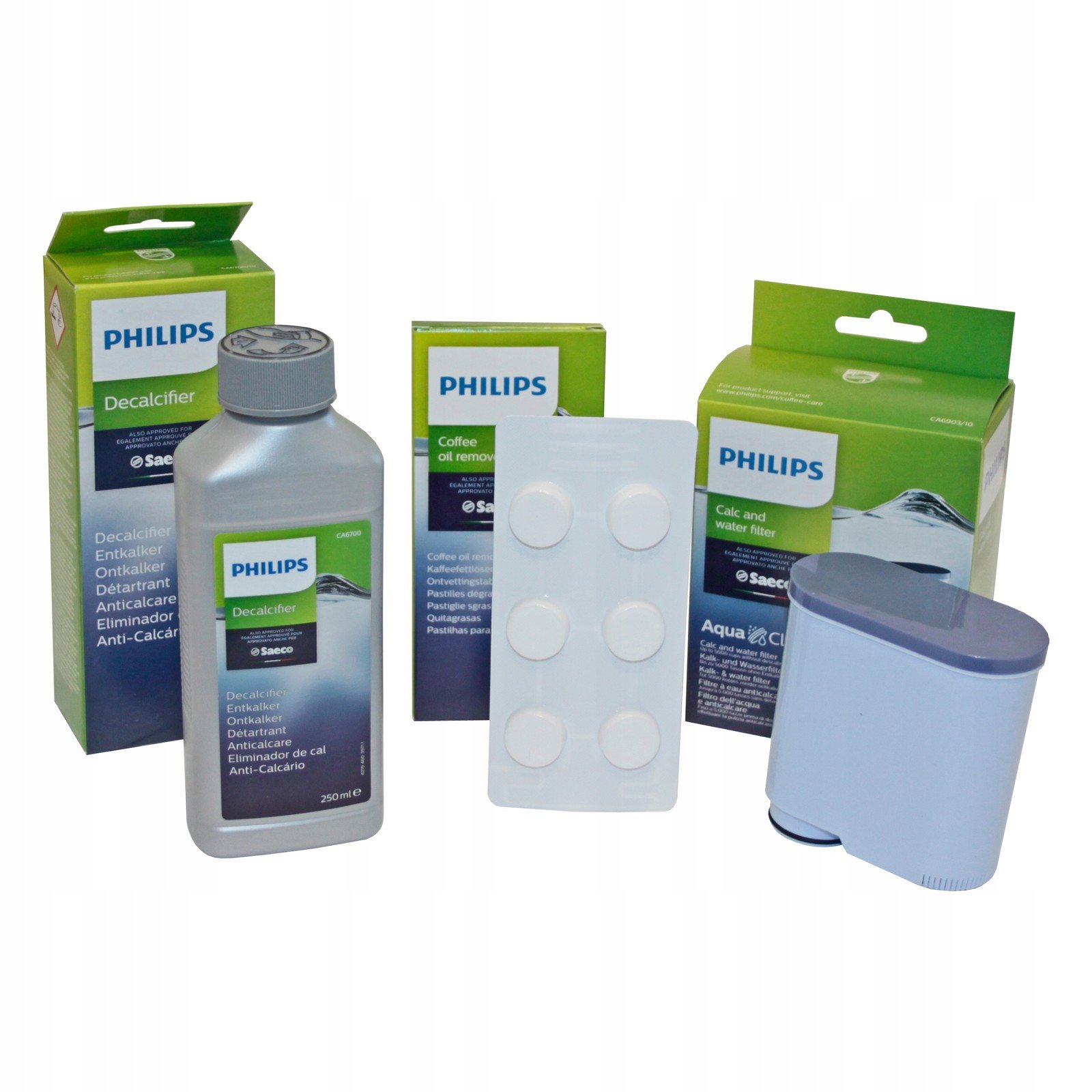 Filtr tablety odvápňovač kávovaru Philips