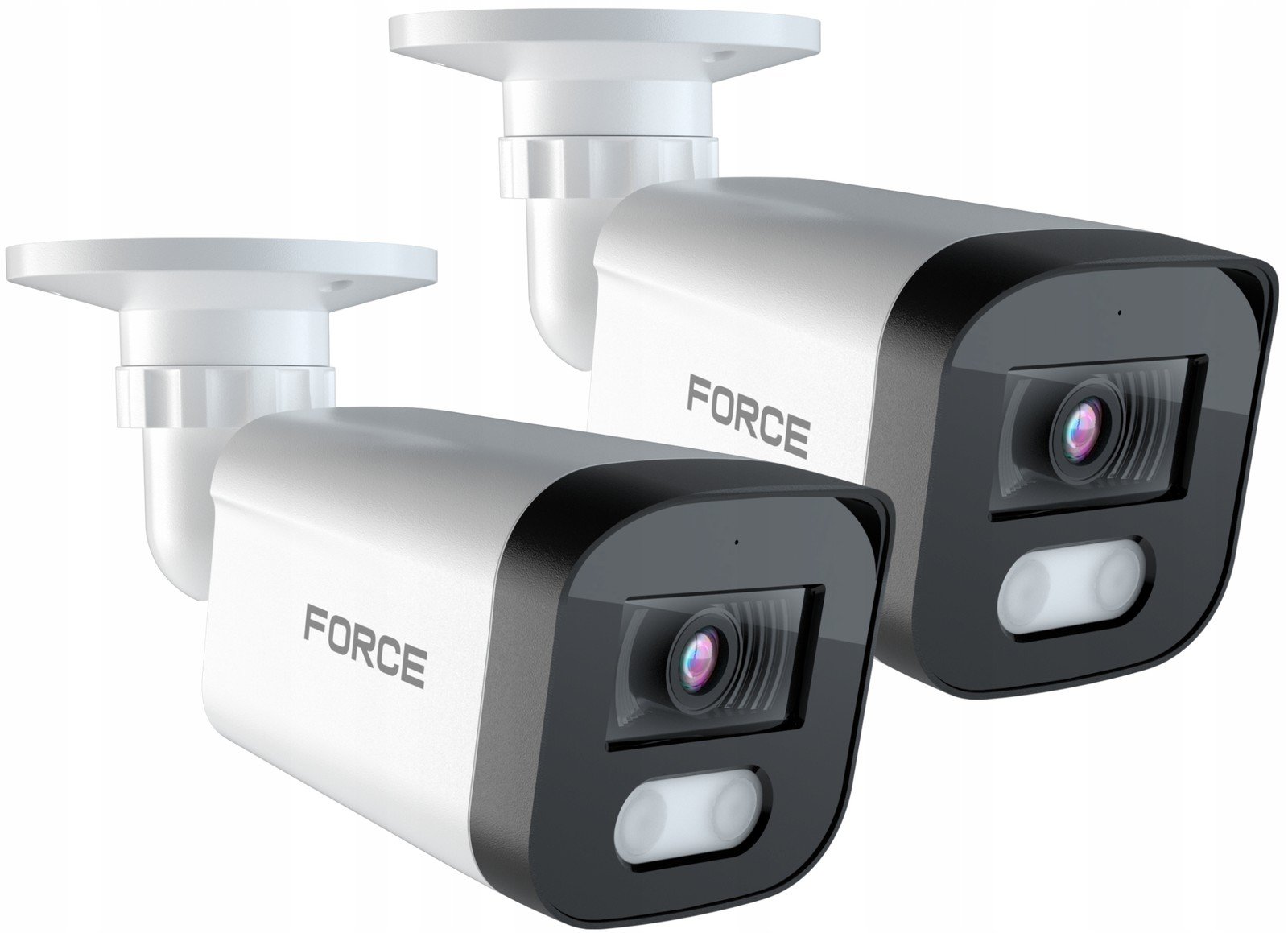 Force 2x 4MPx Ip kamera IP-V-4025B PoE monitorovací kamera 2K 2560x1440p