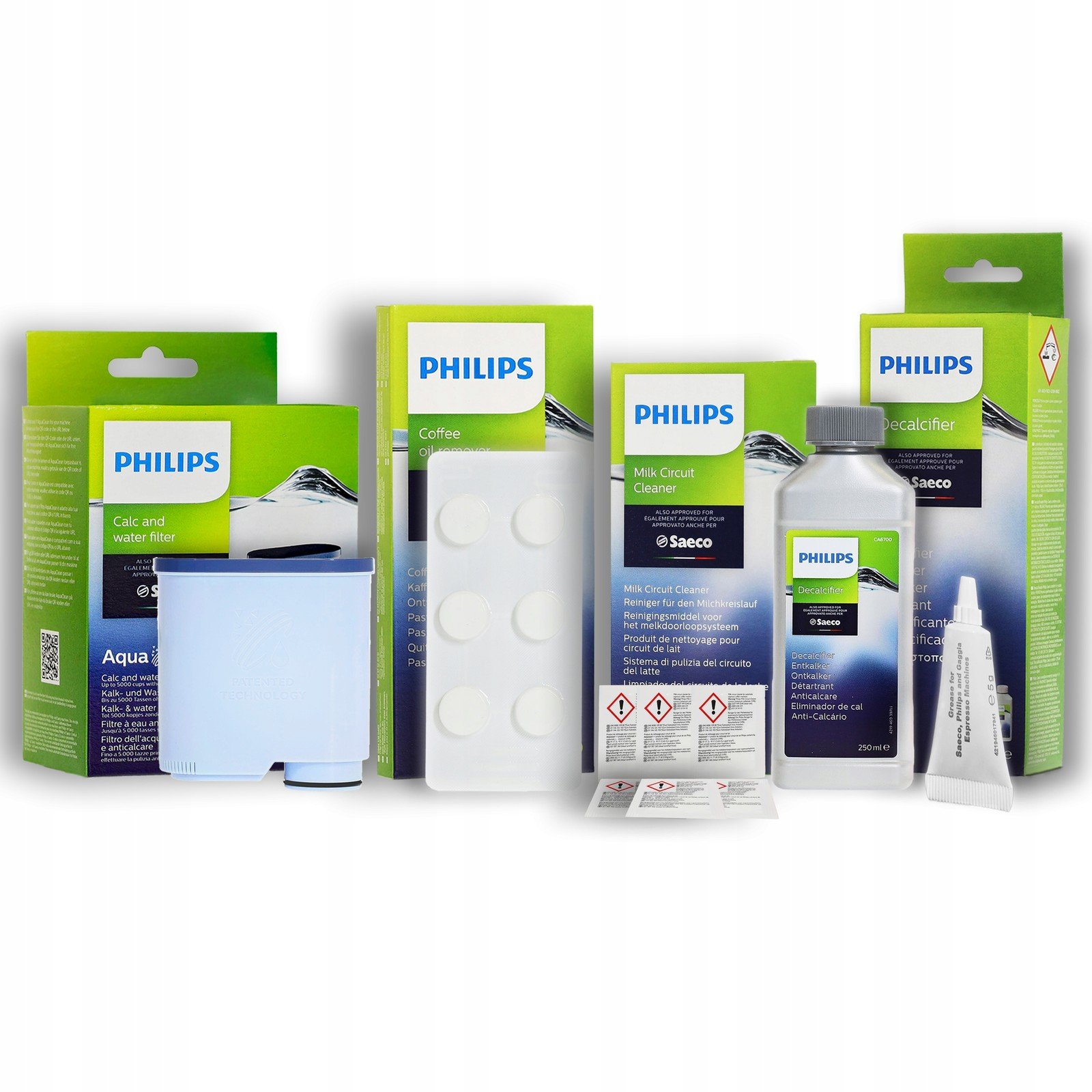 Sada pro údržbu kávovaru Philips Saeco