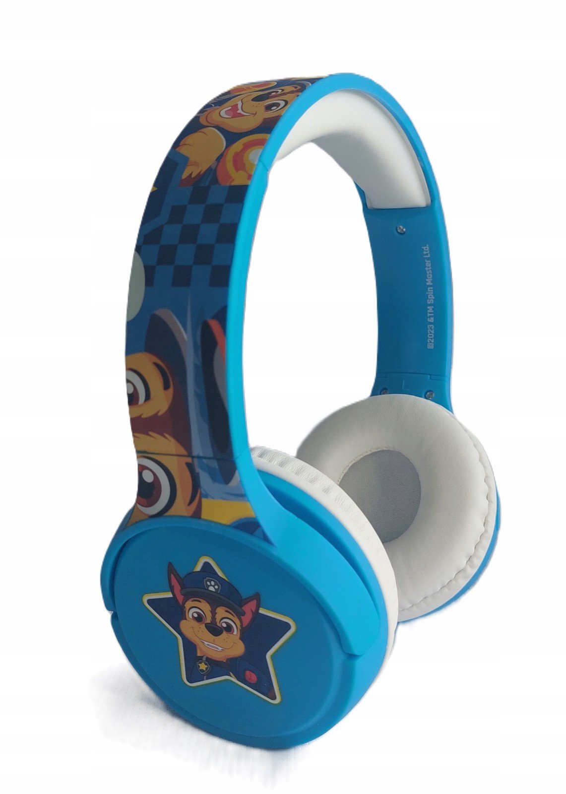 Bezdrátová Sluchátka Přes Uši Tlapková patrola Pro Děti Bluetooth Paw Patrol