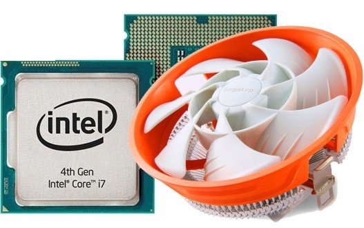 Procesor Intel Core I7-4790 4,0GHz LGA1150+COOLER