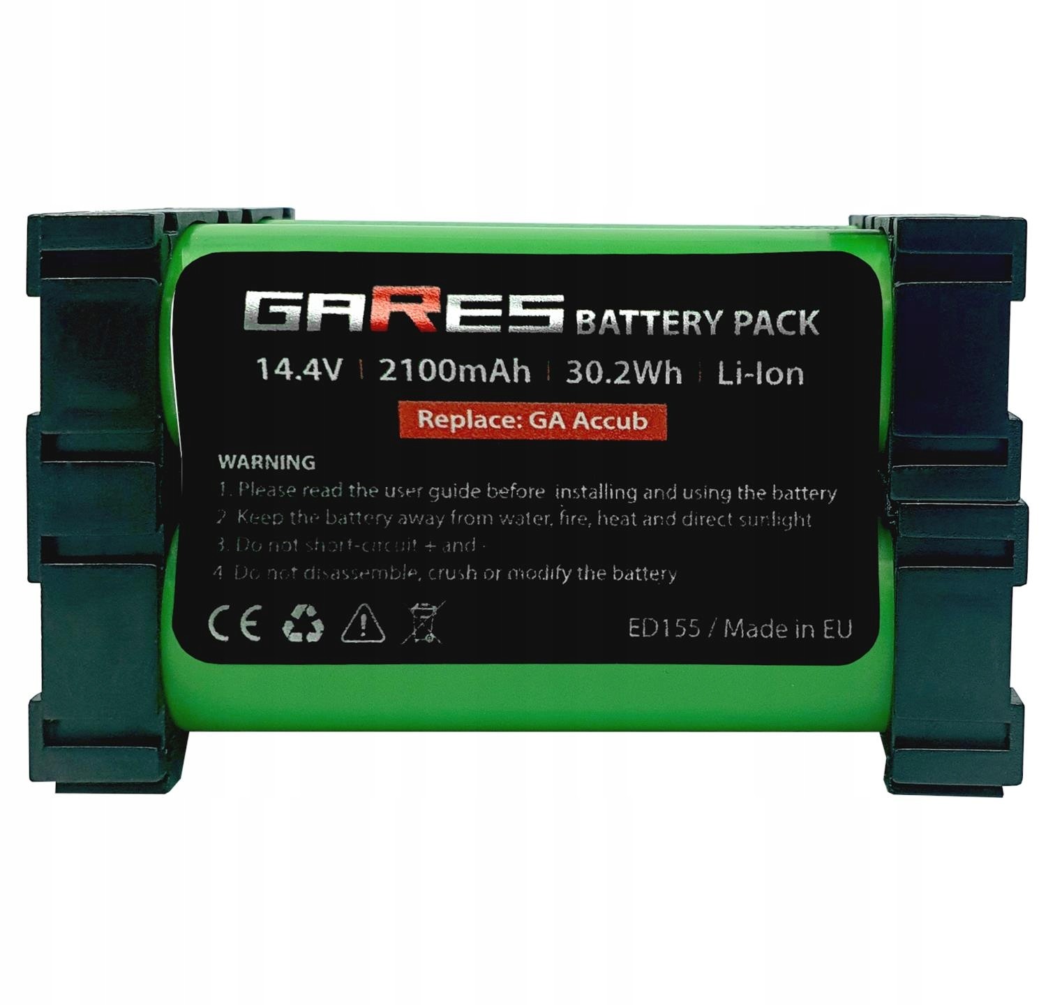 Baterie pro Gesipa Accubird 14,4V 2,1Ah Li-Ion