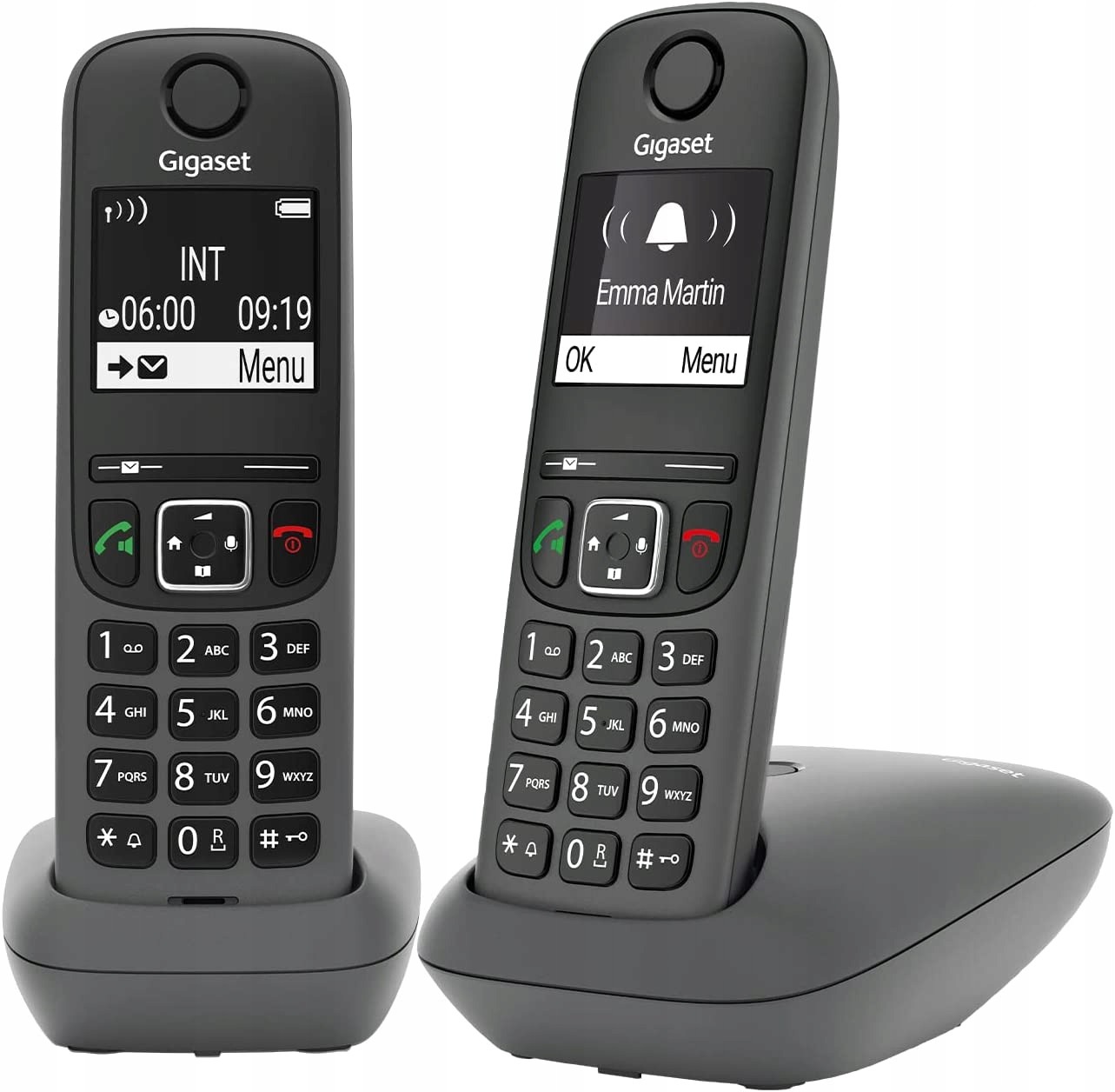 Gigaset A695 Duo Bezdrátový telefon černý