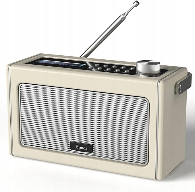 Síťové a bateriové rádio Dab+, Fm I-box Epoca