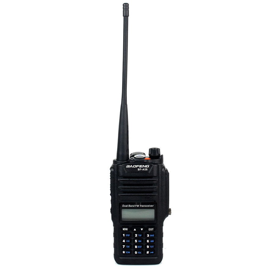 Baofeng BF-A58 5W vodotěsný radiotelefon 2m/70cm
