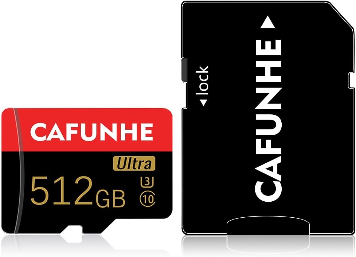 Memory microSD karta Cafunhe 512 Gb Sd karta 512 Gb
