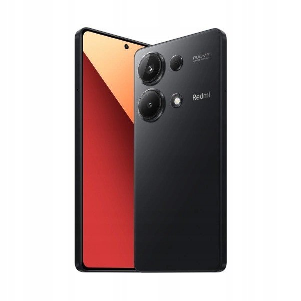 Chytrý telefon Xiaomi Redmi Note 13 Pro 4G 12/512GB Černý