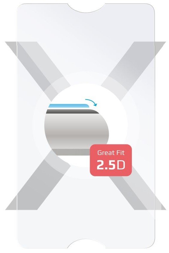 Fixed ochranné tvrzené sklo pro PlayStation Portal Remote Player, čiré