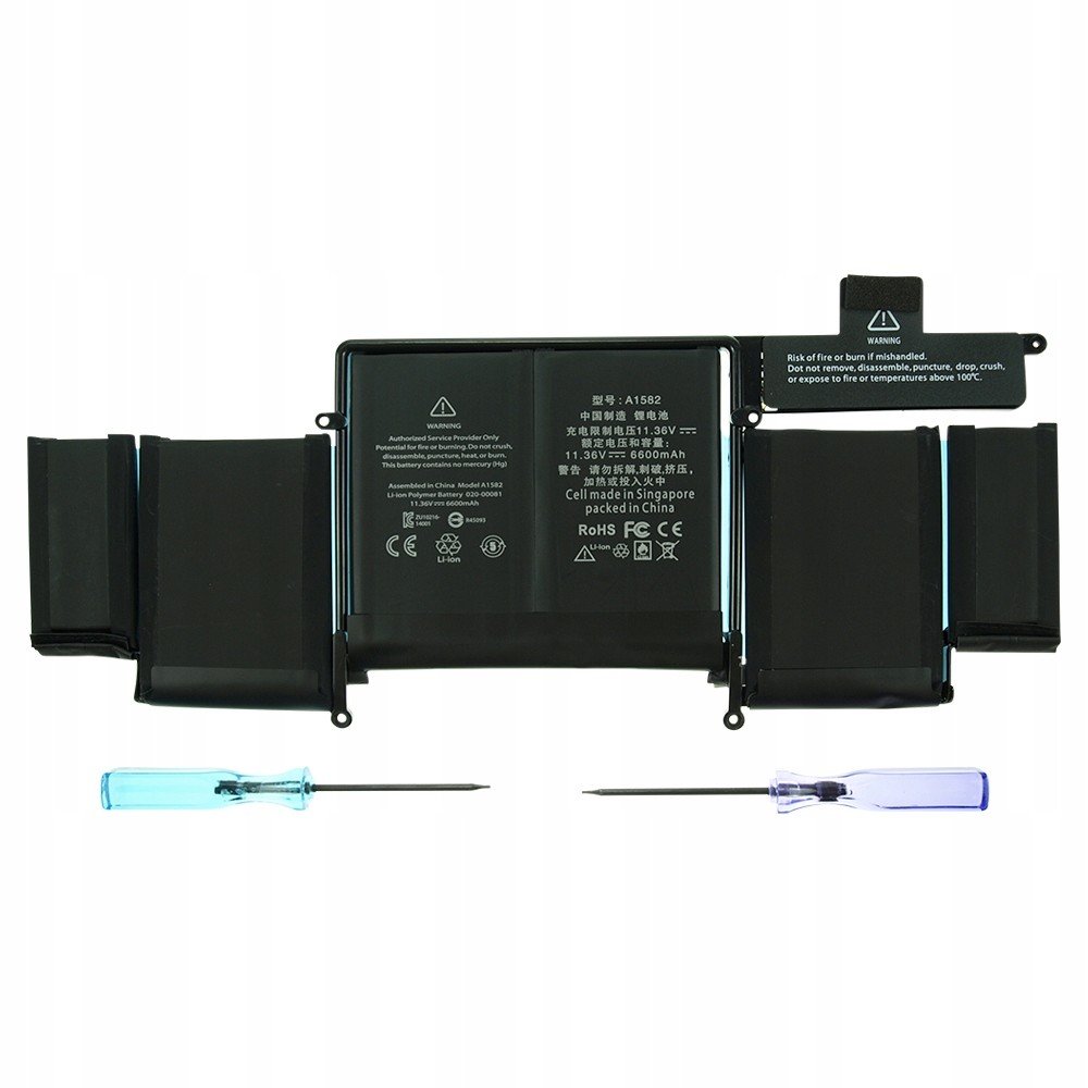 Baterie pro MacBook Pro 13' A1502 A1582 (2015) Premium Set