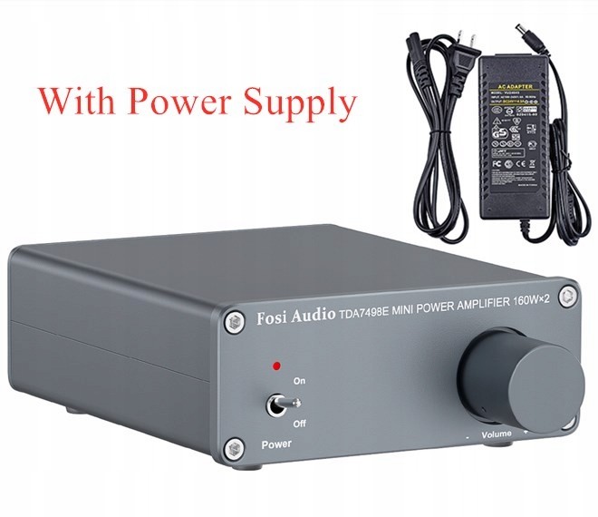 Fosi Audio TDA7498E 2kanálový zesilovač zvuku