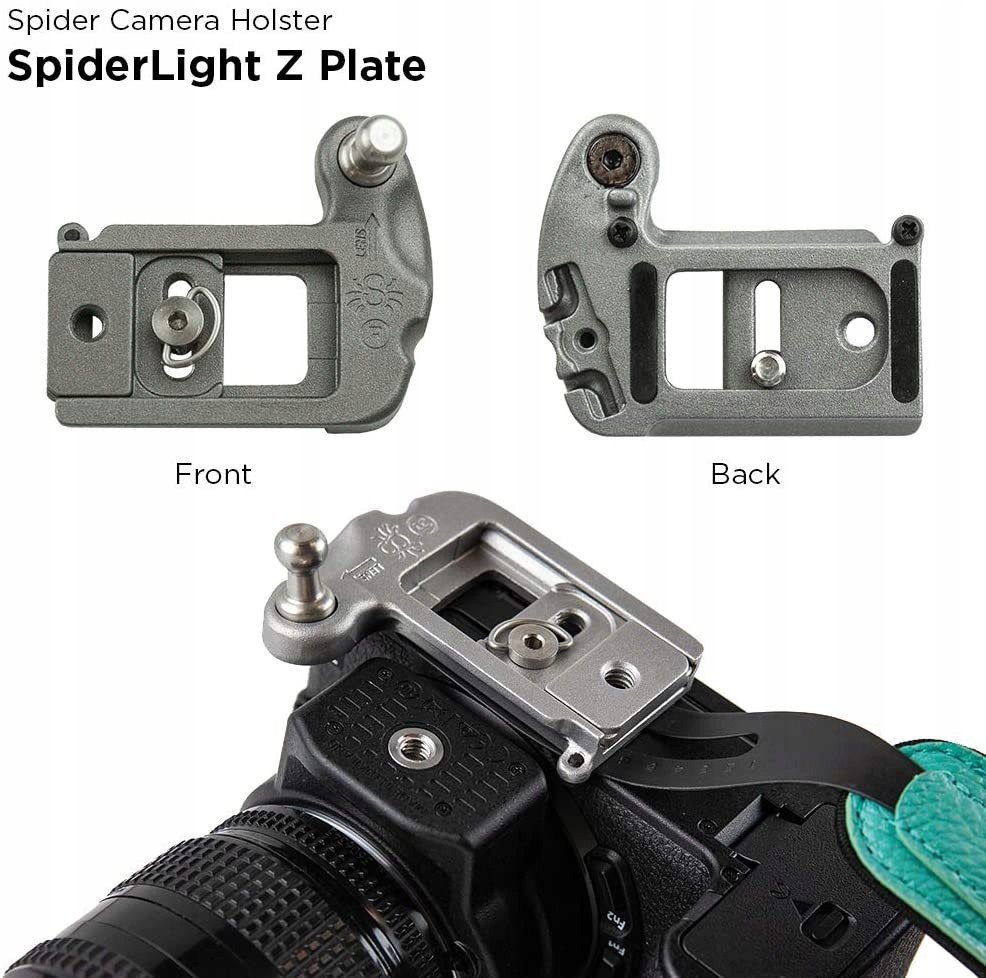 Lehká destička Spider s čepem pro bezzrcadlovku