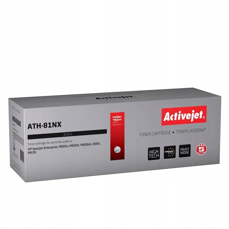 Toner Activejet ATH-81NX (náhrada Hp 81X