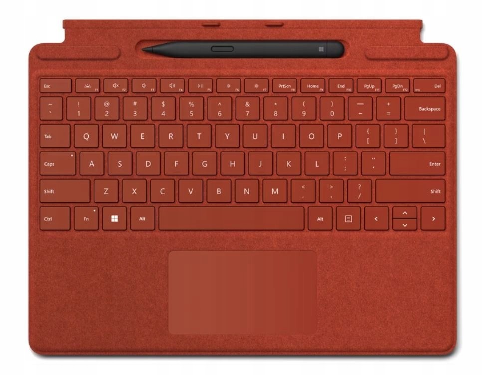 Klávesnice Surface Pro Keyboard Pen2 Červená Bndl