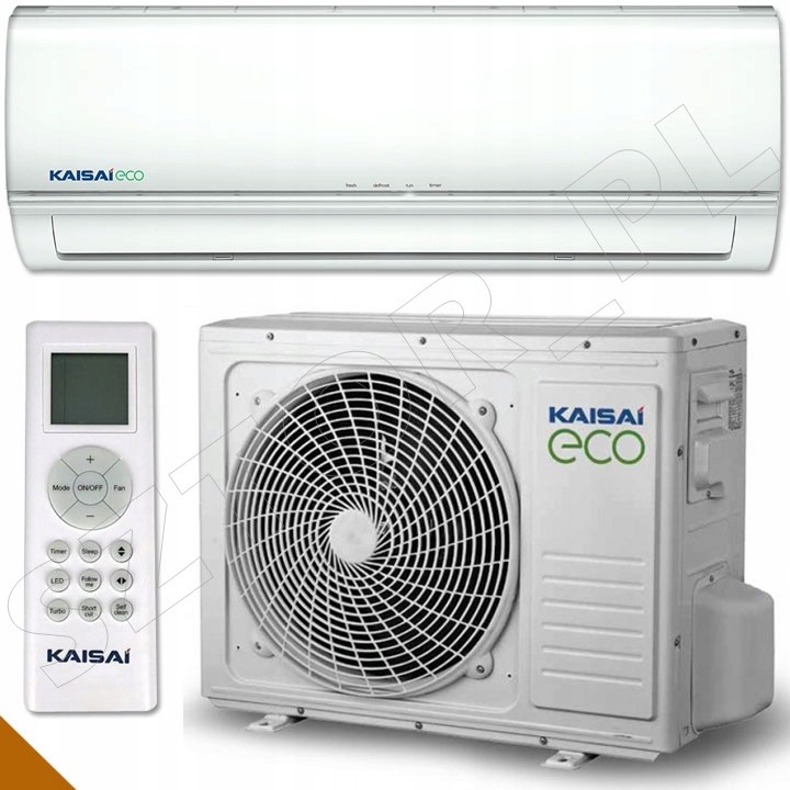 Klimatizace Kaisai Eco Kex Ktgi/ktgo 24 7,0/7,3 kW topení chlazení