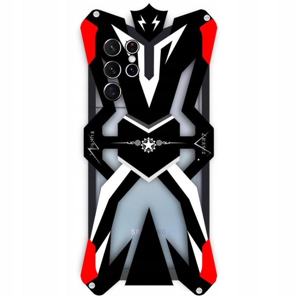 Pancéřové pouzdro hliníkové pouzdro pro Samsung Galaxy S22 Ultra 5G