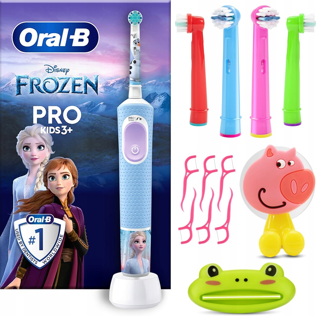 Kartáček Oral-b Vitality Pro 103 Pro Děti Frozen Set