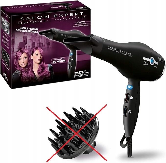 Vysoušeč vlasů Imetec Salon Expert P4 2500