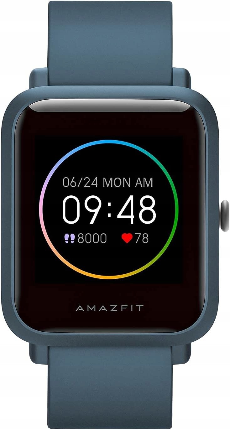 Amazfit Unisex Bip S Lite Chytré hodinky tmavě modré