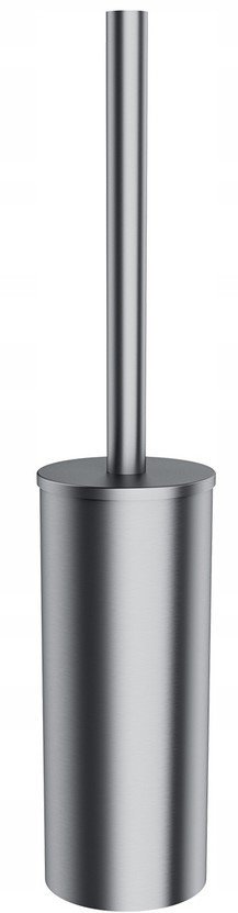 omnires> Modern Project Toaletní Kartáč Stojící Nikl