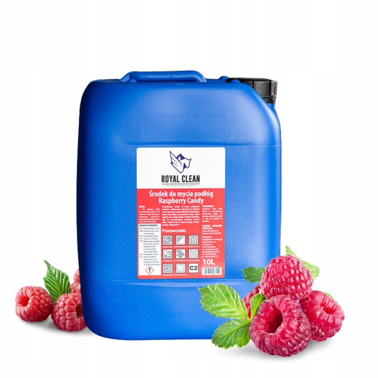 Royal Clean Raspberry Candy 10L Voňavý prostředek na mytí podlah