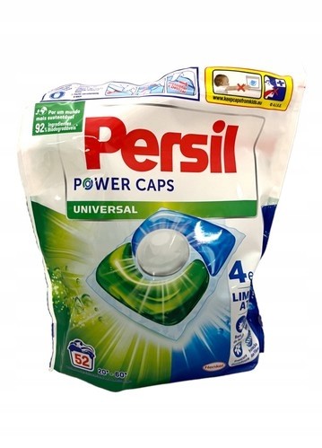 Kapsle na praní Persil 4in1 Universal 52 kusů
