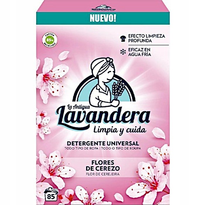 Lavendera Univerzální Lavandera 4,6KG Prášek Pro Bílé A Barevné Dovoz