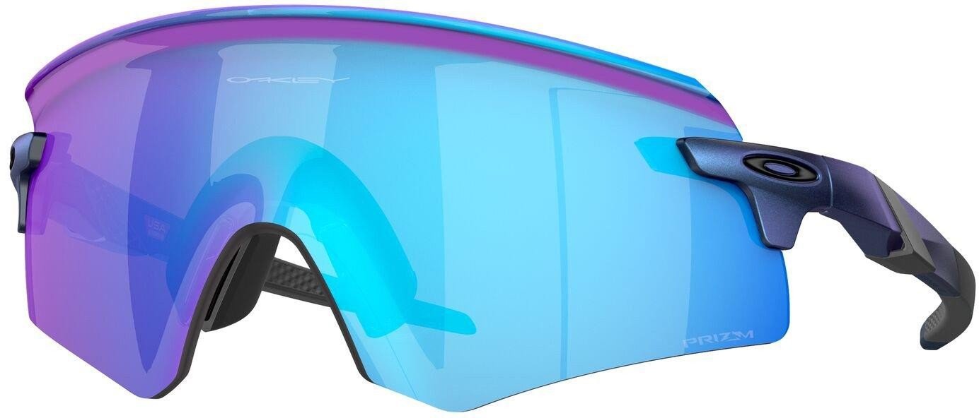 Oakley Encoder - matte cyan/blue colorshift / Prizm Sapphire uni