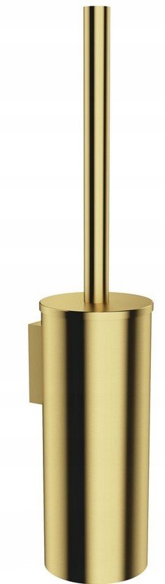 omnires> Modern Project Wc Štětka Závěsná Kartáčovaná Mosaz