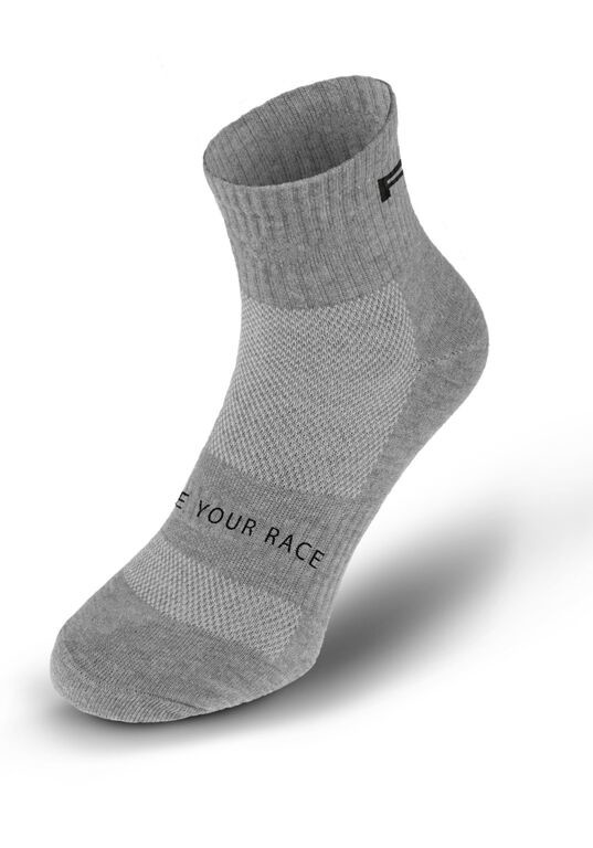 Ponožky R2 Flow 2 Pack - Šedá Velikost: S