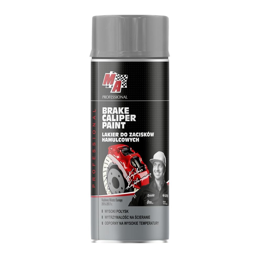 Moje Auto 20-B36 Brake Caliper Spray - sprej na brzdové třmeny, stříbrný 400ml