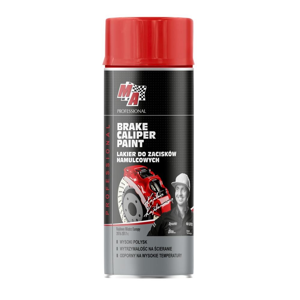 Moje Auto 20-B33 Brake Caliper Spray - sprej na brzdové třmeny, červený 400ml