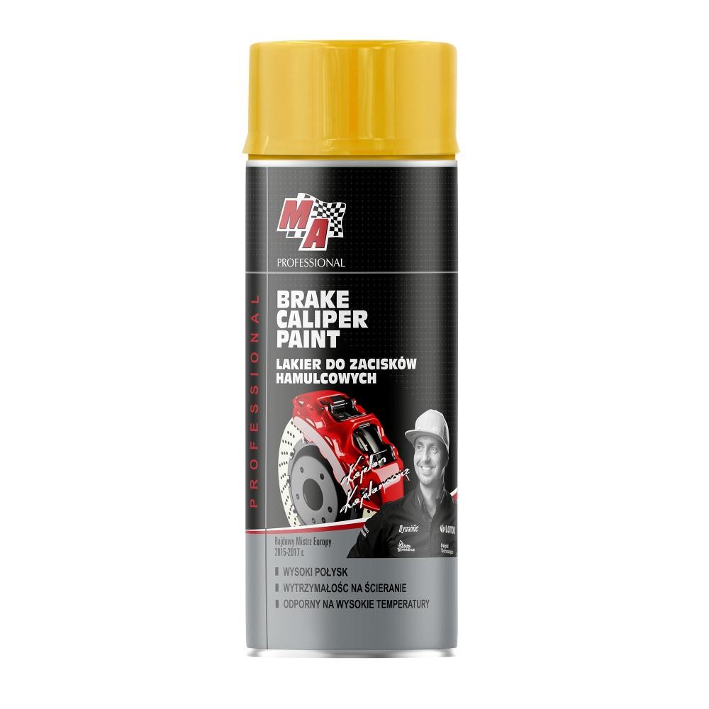 Moje Auto 20-B34 Brake Caliper Spray - sprej na brzdové třmeny, žlutý 400ml