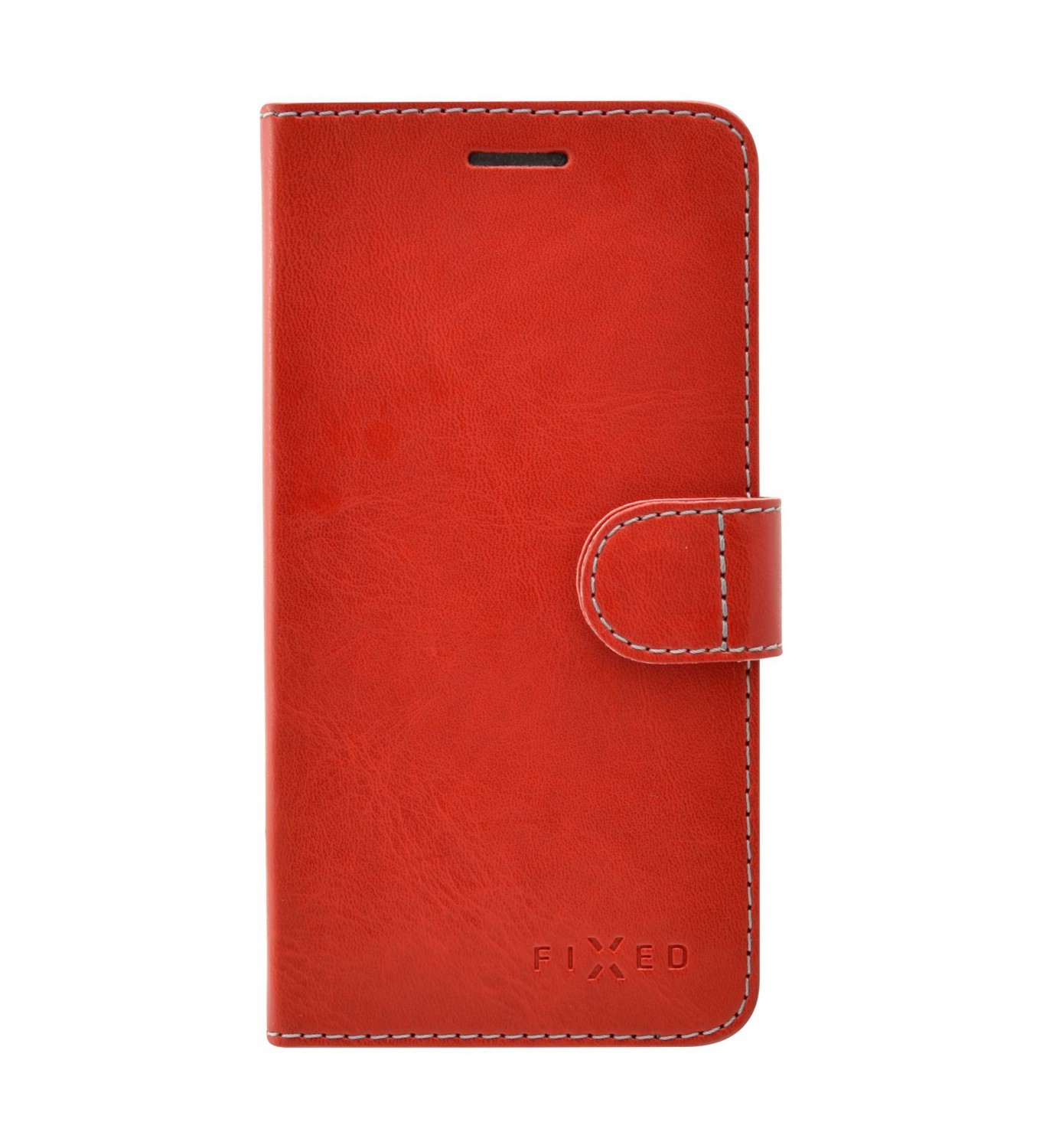 FIXED FIT flipové pouzdro pro Samsung Galaxy A70, červené