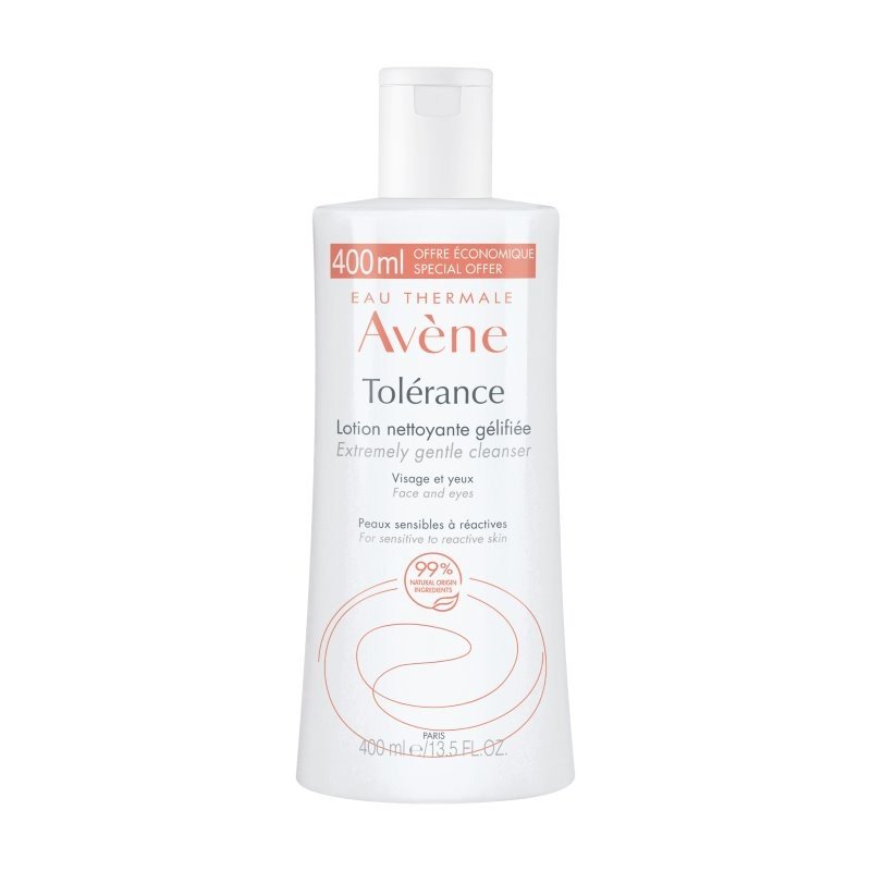 Avène Jemné čisticí mléko Tolérance (Extremely Gentle Cleanser) 400 ml