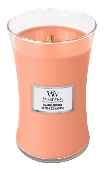 WoodWick Vonná svíčka váza Manuka Nectar 609,5 g