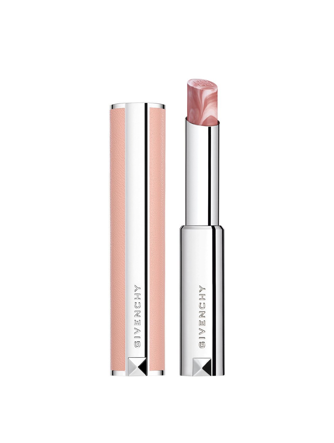 Givenchy Tónovaný balzám na rty Rose Perfecto (Lip Balm) 2,2 g 303 Soothing Red