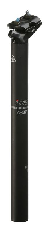 ITM Sedlovka NH1 27.2/400 mm, hliníková, černá