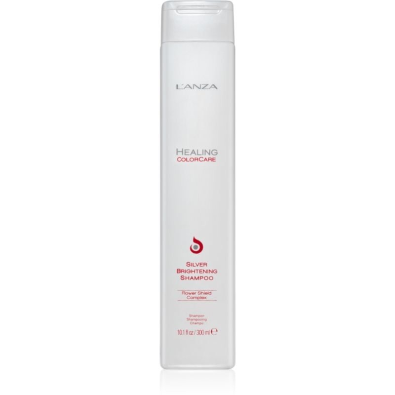 L'anza Healing ColorCare Silver Brightening Shampoo vyživující šampon 300 ml