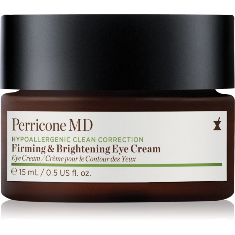 Perricone MD Hypoallergenic Clean Correction hydratační a rozjasňující péče na oční víčka a kruhy pod očima 15 ml