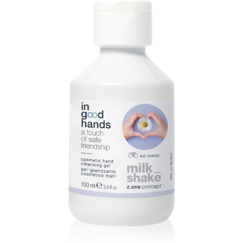 Milk Shake In Good Hands Cleansing Gel mycí gel na ruce 100 ml