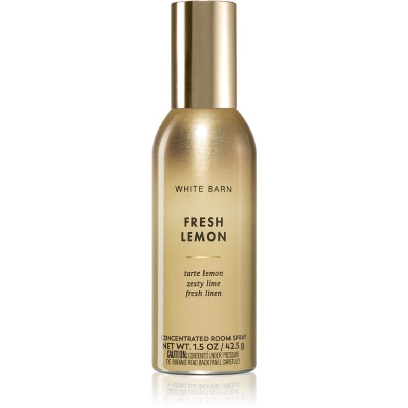 Bath & Body Works Fresh Lemon bytový sprej 42,5 g