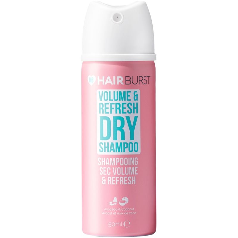 Hairburst Volume & Refresh suchý šampon pro objem vlasů 50 ml