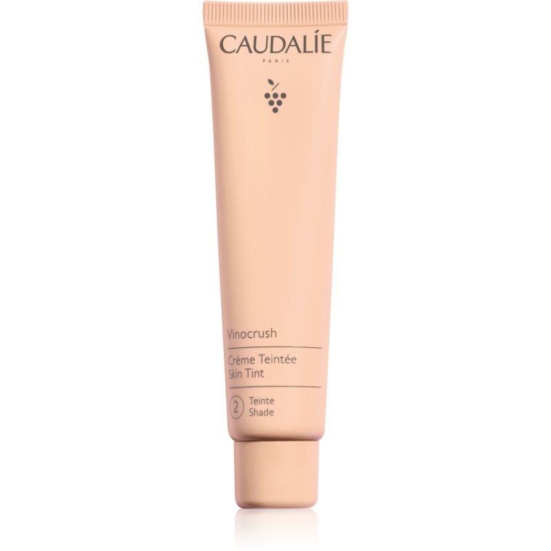 Caudalie Vinocrush Skin Tint CC krém pro jednotný tón pleti s hydratačním účinkem odstín 2 30 ml