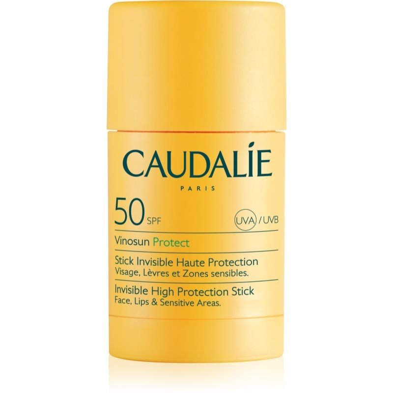 Caudalie Vinosun tyčinka na rty a citlivá místa SPF 50 15 g