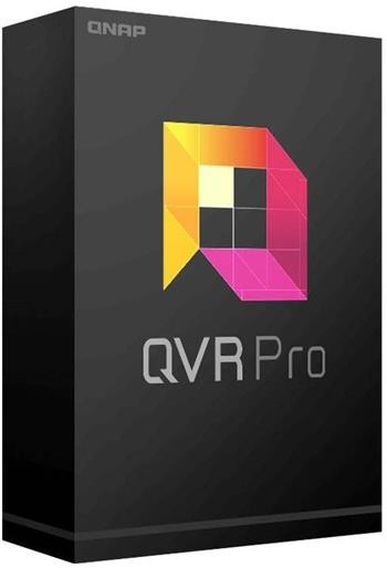 QNAP QVR Pro - licenční balíček pro kamery - 1 kamera elektronická