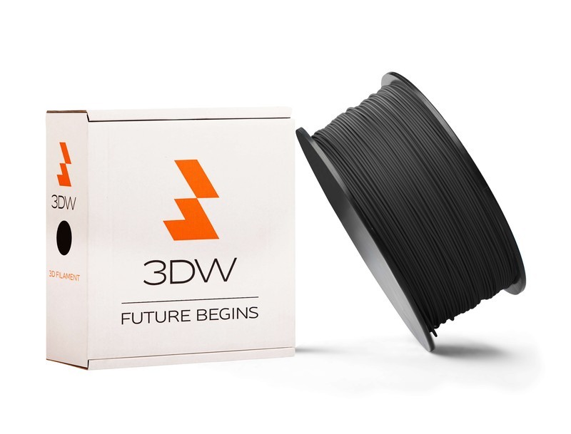 3DW - PLA  filament 1,75mm fluooranž.,10m, tisk 190-210°C